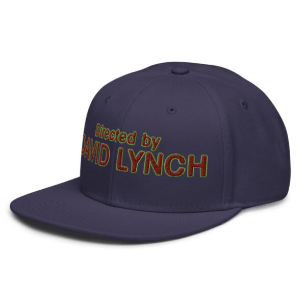 Twin Peaks Directed by David Lynch Snapback Hat