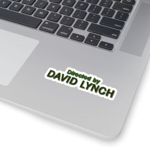 Twin Peaks Directed by David Lynch Stickers