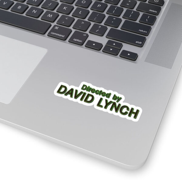 Twin Peaks Directed by David Lynch Stickers