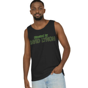 Twin Peaks Directed by David Lynch Tank Top