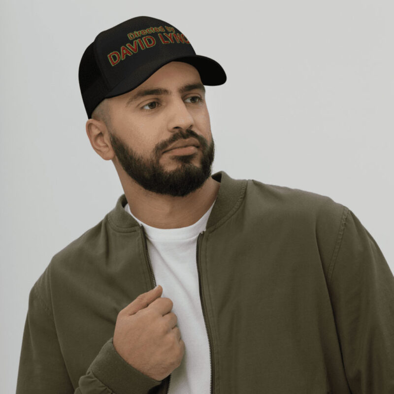 Twin Peaks Directed by David Lynch Trucker Hat 10 Twin Peaks Directed by David Lynch Trucker Hat