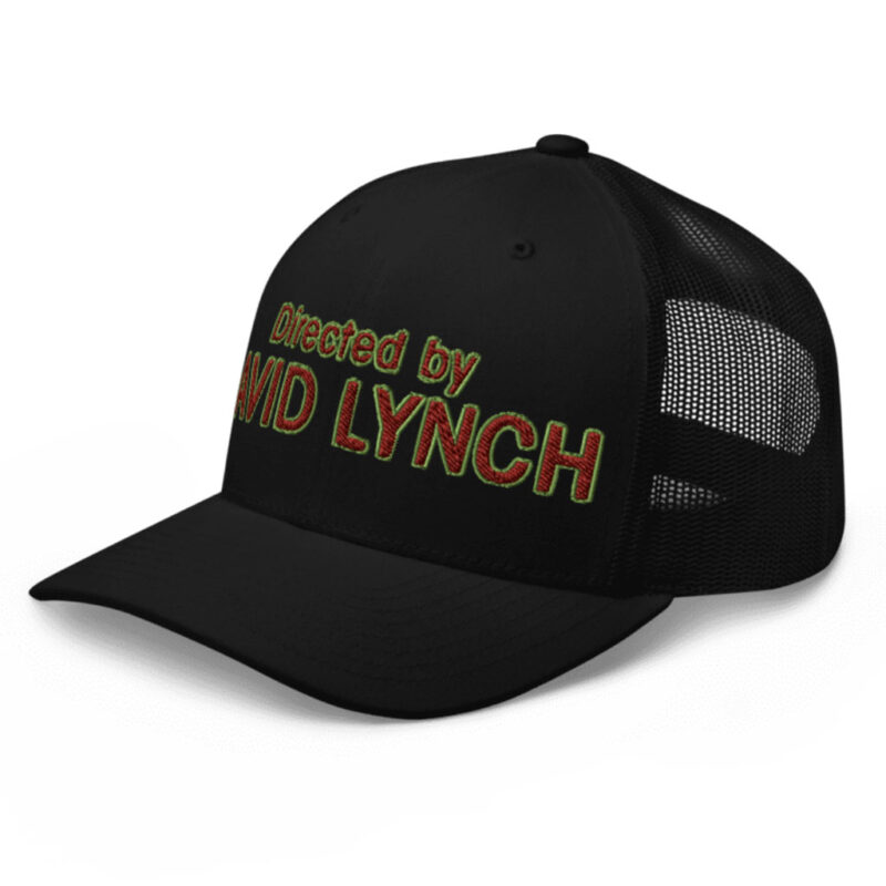 Twin Peaks Directed by David Lynch Trucker Hat 12 Twin Peaks Directed by David Lynch Trucker Hat