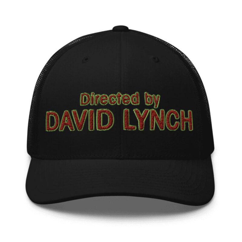 Twin Peaks Directed by David Lynch Trucker Hat 13 Twin Peaks Directed by David Lynch Trucker Hat