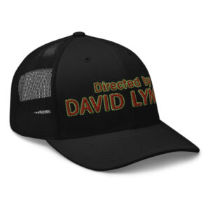 Twin Peaks Directed by David Lynch Trucker Hat