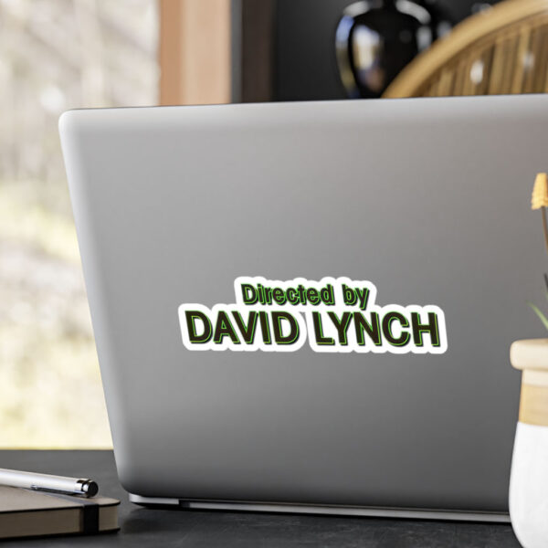 Twin Peaks Directed by David Lynch Vinyl Decals