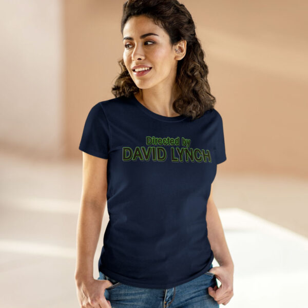 Twin Peaks Directed by David Lynch Women's Shirt