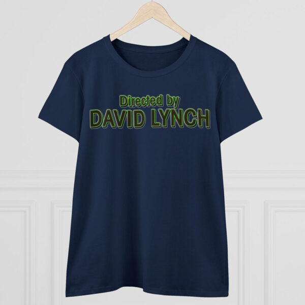 Twin Peaks Directed by David Lynch Women's Shirt