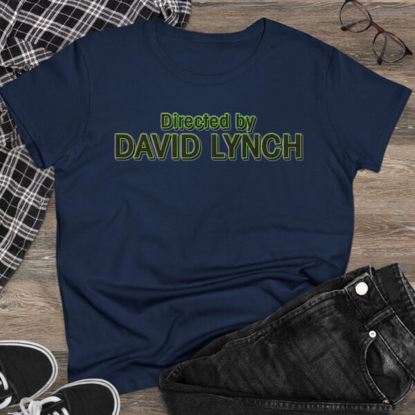 Twin Peaks Directed by David Lynch Women's Shirt