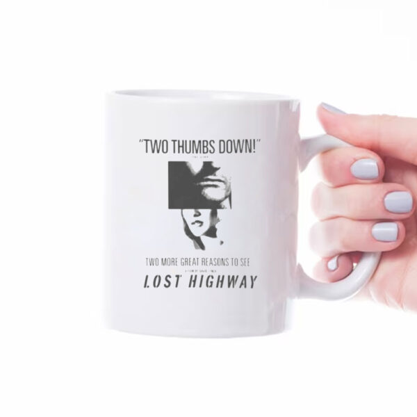 Vintage David Lynch Movie Mug