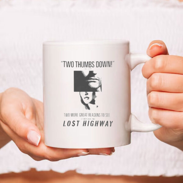 Vintage David Lynch Movie Mug