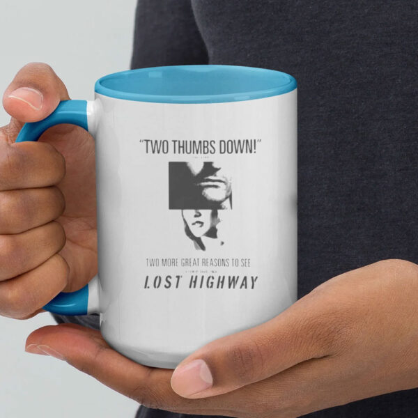 Vintage David Lynch Movie Mug