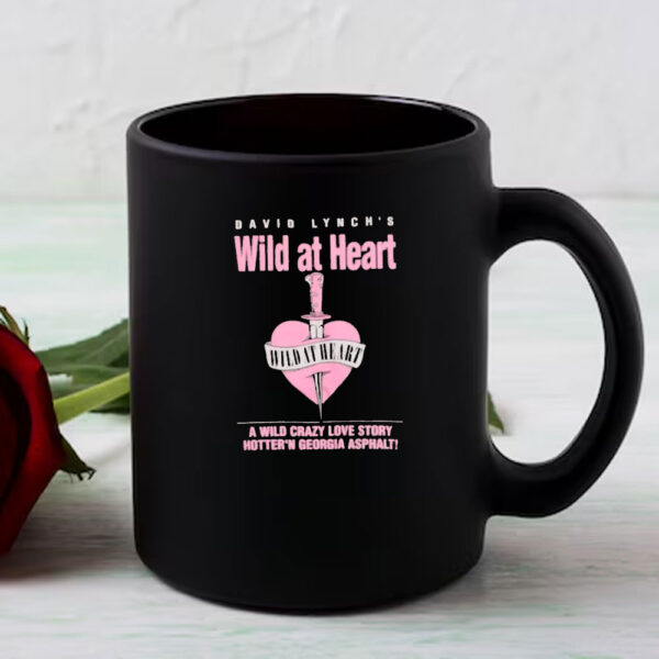 Wild At Heart, David Lynch Romance Drama Thriller Movie Cult Classic Nicolas Cage Twin Peaks Criterion Mug