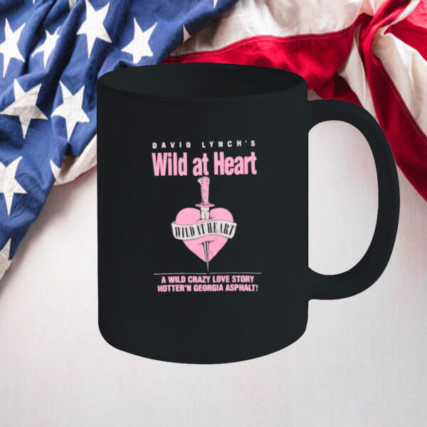 Wild At Heart, David Lynch Romance Drama Thriller Movie Cult Classic Nicolas Cage Twin Peaks Criterion Mug