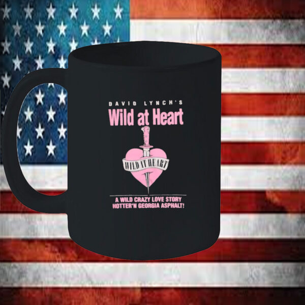 Wild At Heart, David Lynch Romance Drama Thriller Movie Cult Classic Nicolas Cage Twin Peaks Criterion Mug