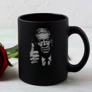 twin peaks Mug - david lynch Mug, gordon cole Mug