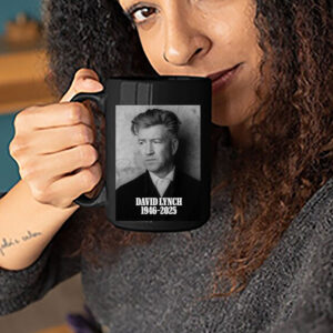 David Lynch 1946-2025 Mug