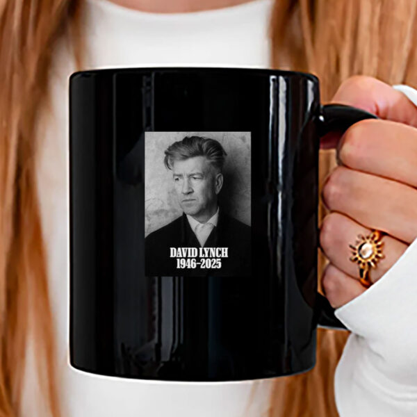 David Lynch 1946-2025 Mug