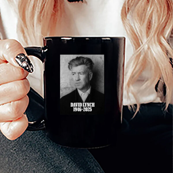 David Lynch 1946-2025 Mug