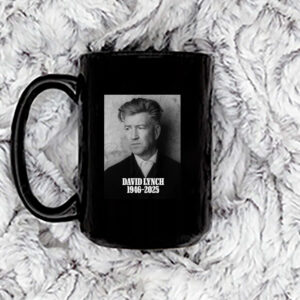 David Lynch 1946-2025 Mug