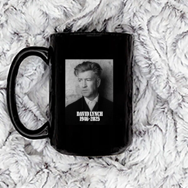David Lynch 1946-2025 Mug