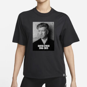 David Lynch 1946-2025 T Shirt