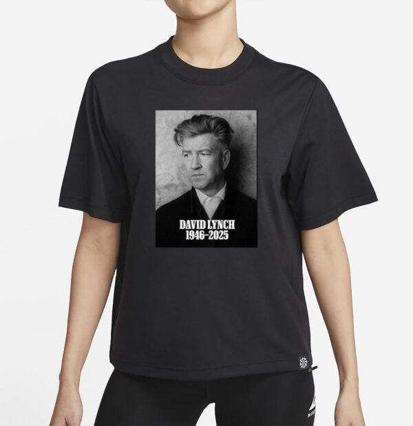 David Lynch 1946-2025 T Shirt