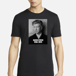 David Lynch 1946-2025 T Shirt