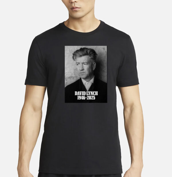 David Lynch 1946-2025 T Shirt
