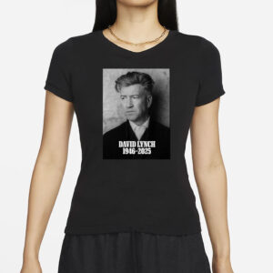 David Lynch 1946-2025 T Shirt