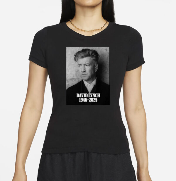 David Lynch 1946-2025 T Shirt