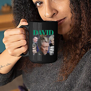 David Lynch Film Director 90s Bootlegger Style Mug