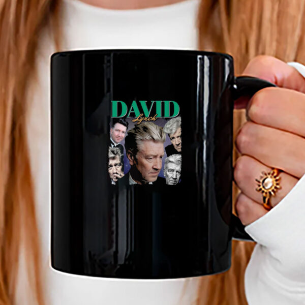 David Lynch Film Director 90s Bootlegger Style Mug