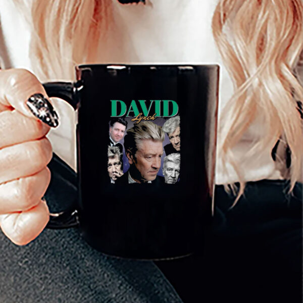 David Lynch Film Director 90s Bootlegger Style Mug