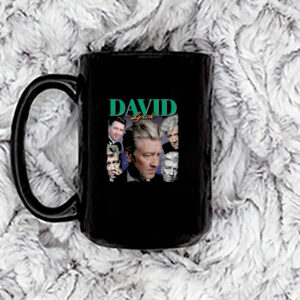 David Lynch Film Director 90s Bootlegger Style Mug