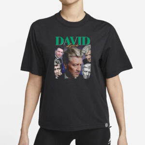 David Lynch Film Director 90s Bootlegger Style T-Shirt