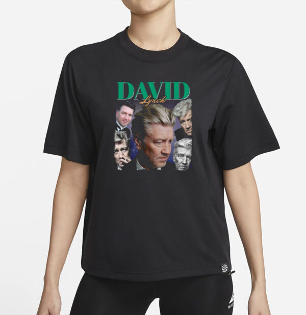 David Lynch Film Director 90s Bootlegger Style T-Shirt