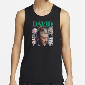 David Lynch Film Director 90s Bootlegger Style T-Shirt