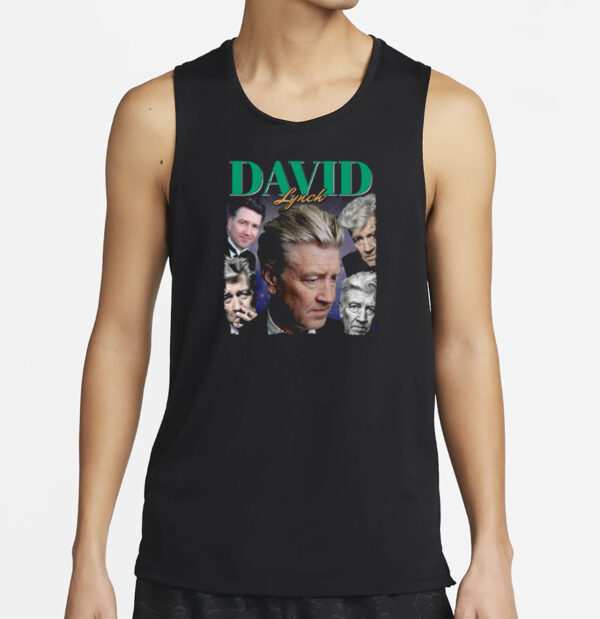 David Lynch Film Director 90s Bootlegger Style T-Shirt