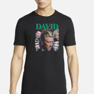 David Lynch Film Director 90s Bootlegger Style T-Shirt