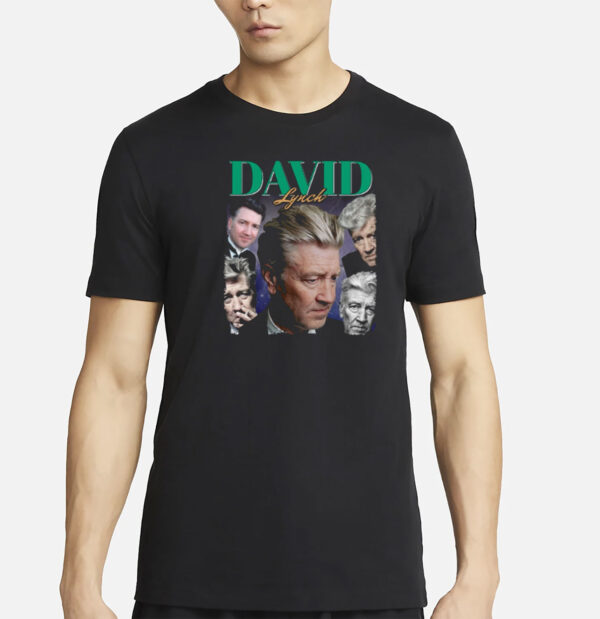 David Lynch Film Director 90s Bootlegger Style T-Shirt