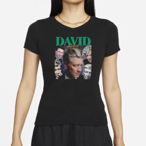 David Lynch Film Director 90s Bootlegger Style T-Shirt