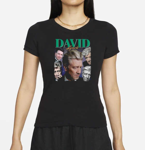David Lynch Film Director 90s Bootlegger Style T-Shirt