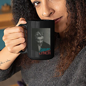 David Lynch Portrait Mug