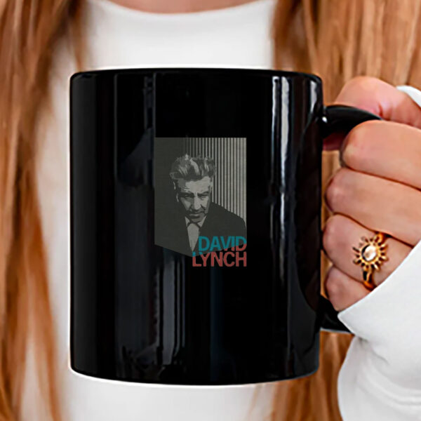 David Lynch Portrait Mug