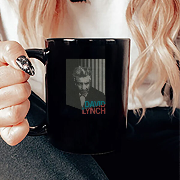 David Lynch Portrait Mug