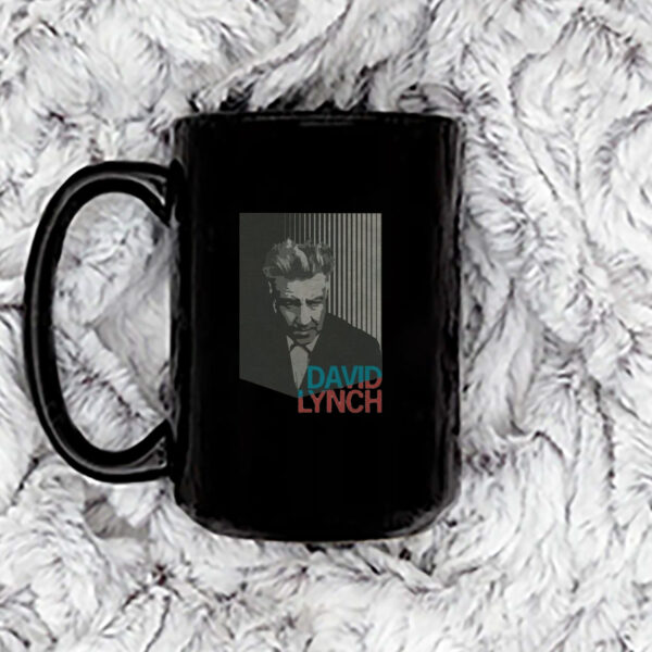 David Lynch Portrait Mug