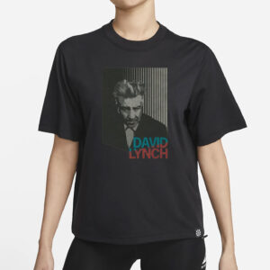 David Lynch Portrait T-Shirt