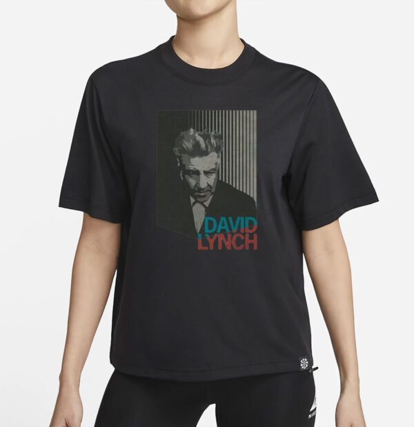 David Lynch Portrait T-Shirt