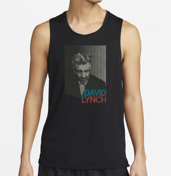 David Lynch Portrait T-Shirt