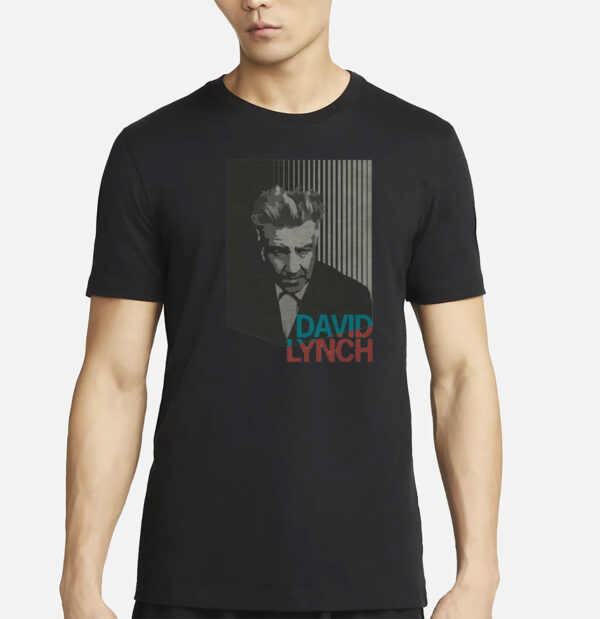 David Lynch Portrait T-Shirt
